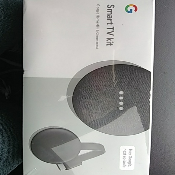 Smart TV KIT google home mini and chromecast - Picture 1 of 1